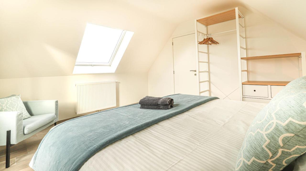Villa Les Hauts Frasnes-lez-Anvaing エクステリア 写真