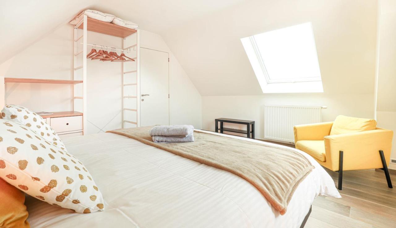 Villa Les Hauts Frasnes-lez-Anvaing エクステリア 写真