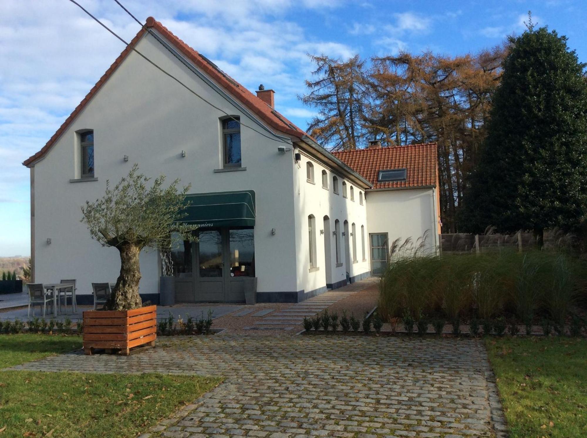 Villa Les Hauts Frasnes-lez-Anvaing エクステリア 写真