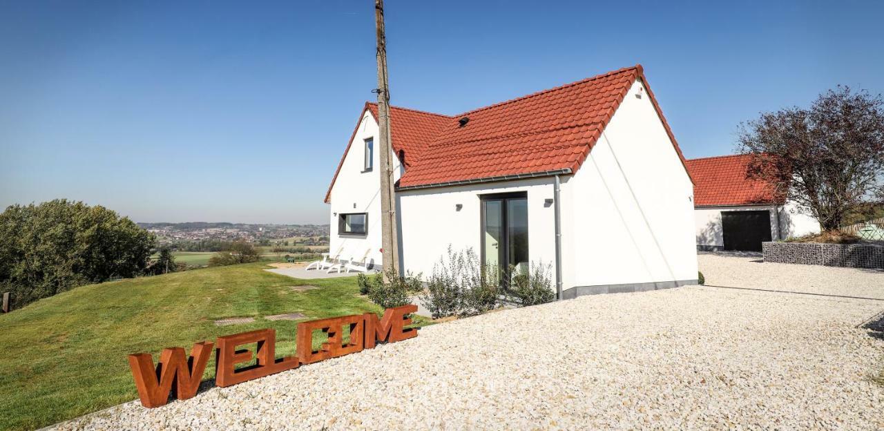 Villa Les Hauts Frasnes-lez-Anvaing エクステリア 写真